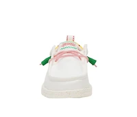 Men's HEYDUDE Wally Funk TMNT Pizza Casual Shoes