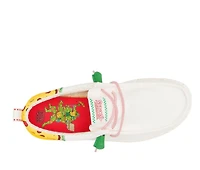 Men's HEYDUDE Wally Funk TMNT Pizza Casual Shoes