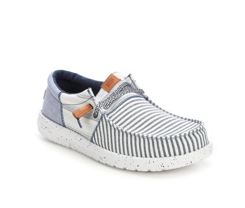 Men's HEYDUDE Wally Tri-Nu Prep Casual Shoes