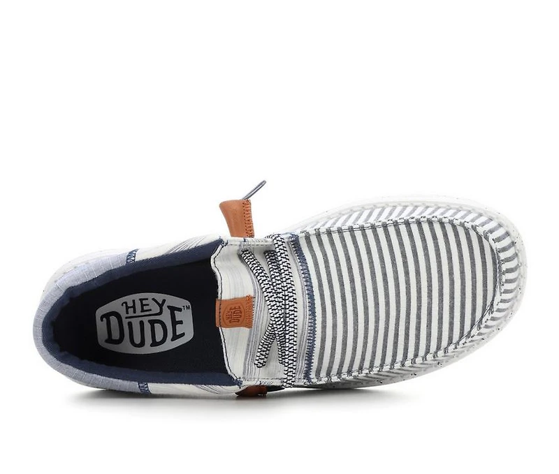Men's HEYDUDE Wally Tri-Nu Prep Casual Shoes