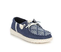 Women's HEYDUDE Wendy Funk Coastal Casual Shoes