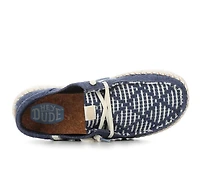Women's HEYDUDE Wendy Funk Coastal Casual Shoes
