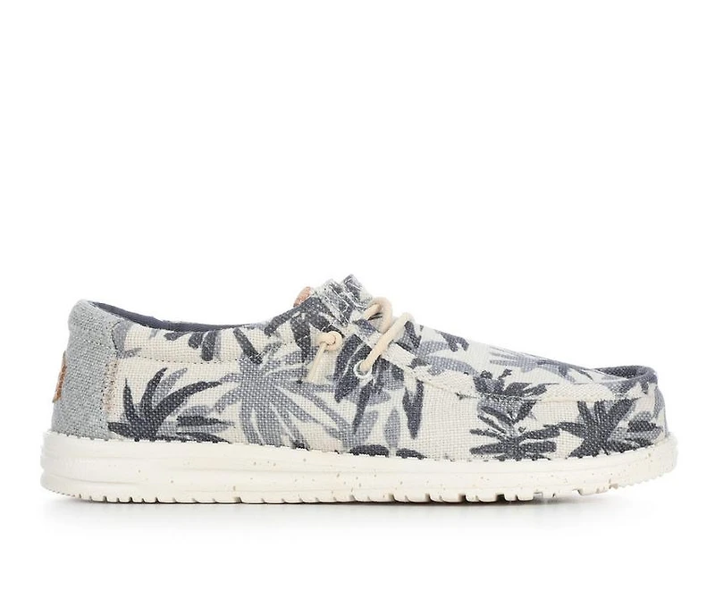 Men's HEYDUDE Wally Palm Jute Casual Shoes