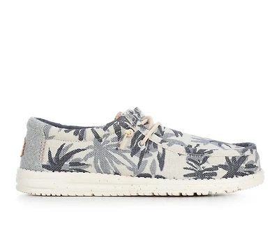 Men's HEYDUDE Wally Palm Jute Casual Shoes