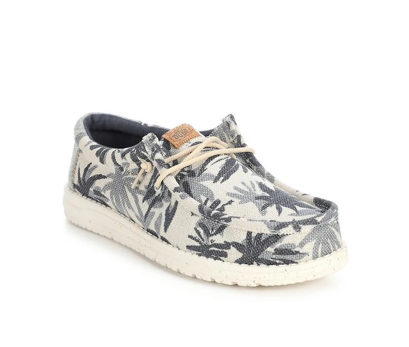 Men's HEYDUDE Wally Palm Jute Casual Shoes