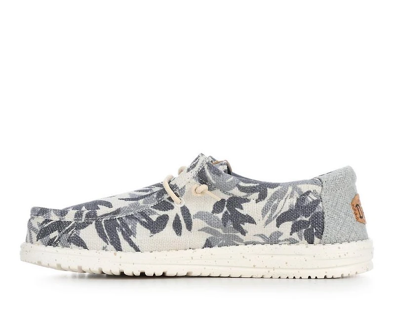 Men's HEYDUDE Wally Palm Jute Casual Shoes