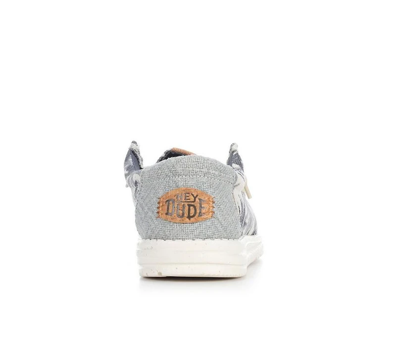 Men's HEYDUDE Wally Palm Jute Casual Shoes
