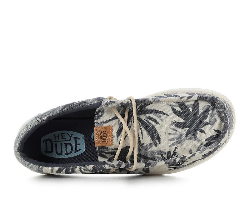 Men's HEYDUDE Wally Palm Jute Casual Shoes