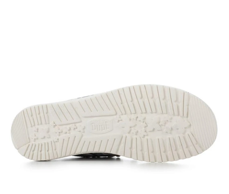 Men's HEYDUDE Wally Palm Jute Casual Shoes