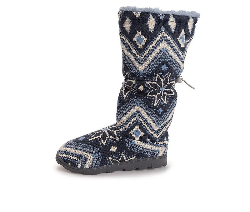 MUK LUKS Tabbi Toggle Slipper Boots