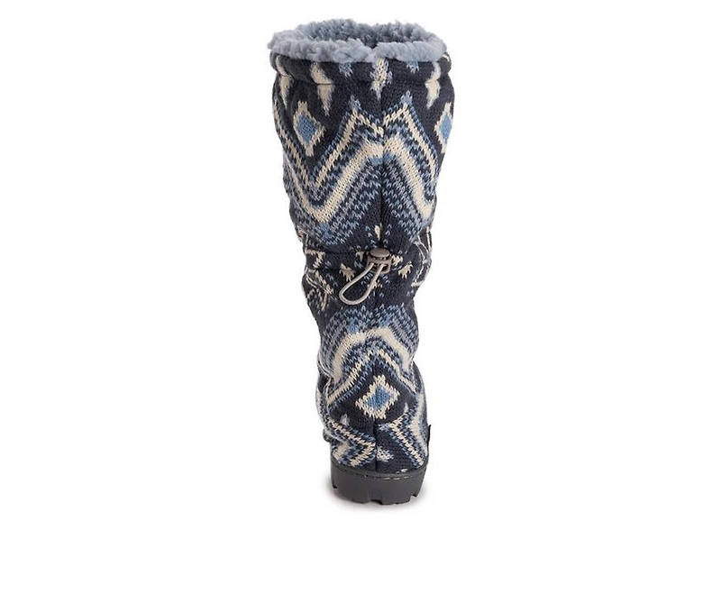 MUK LUKS Tabbi Toggle Slipper Boots