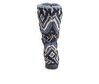 MUK LUKS Tabbi Toggle Slipper Boots