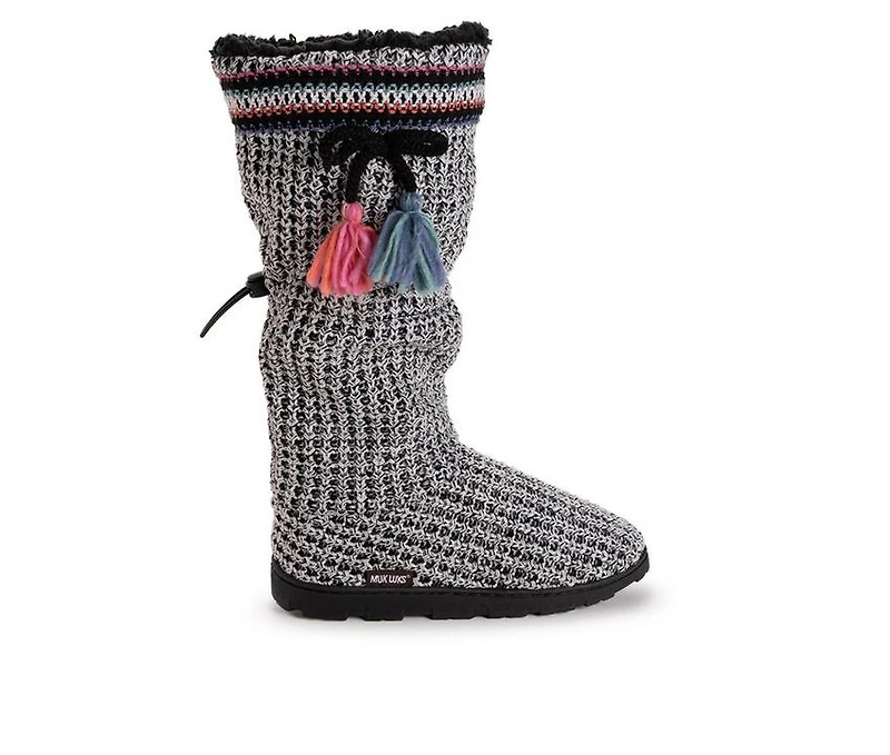 MUK LUKS Tabbi Toggle Slipper Boots
