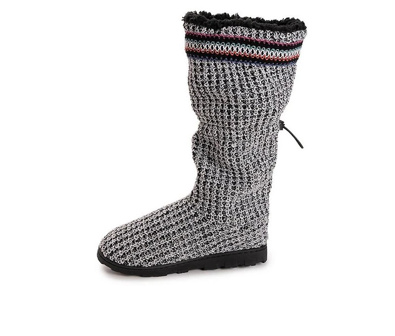 MUK LUKS Tabbi Toggle Slipper Boots
