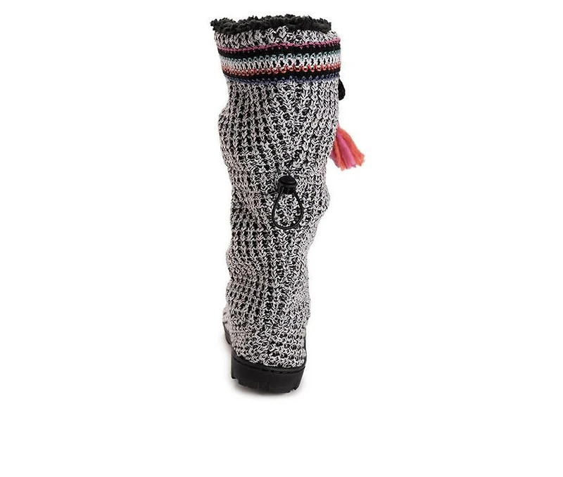 MUK LUKS Tabbi Toggle Slipper Boots