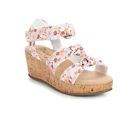 Girls' Blowfish Malibu Little Kid & Big Laughter Wedge Sandals