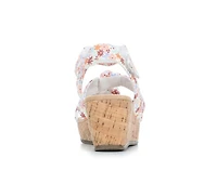 Girls' Blowfish Malibu Little Kid & Big Laughter Wedge Sandals