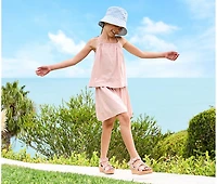 Girls' Blowfish Malibu Little Kid & Big Laughter Wedge Sandals