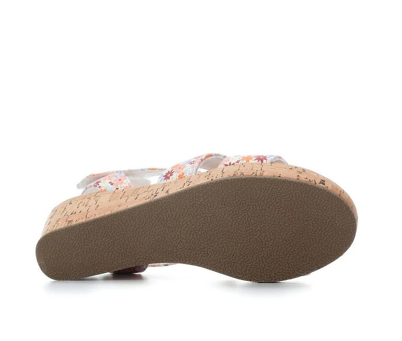 Girls' Blowfish Malibu Little Kid & Big Laughter Wedge Sandals