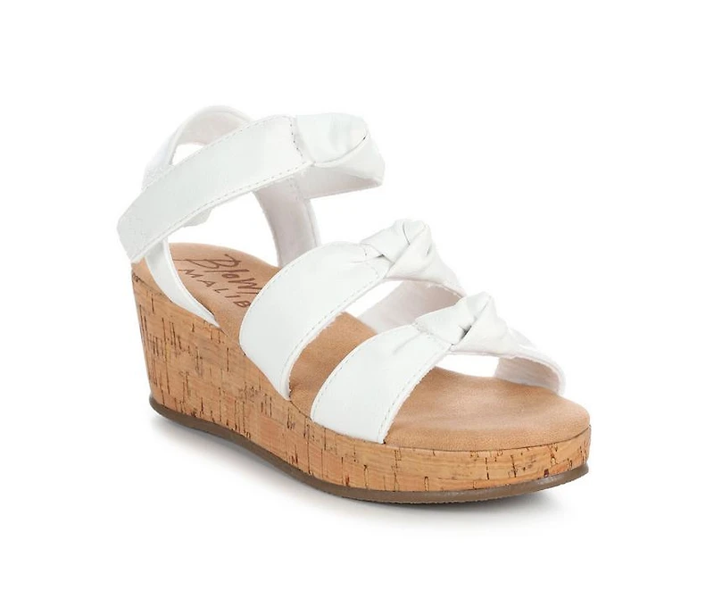Girls' Blowfish Malibu Little Kid & Big Laughter Wedge Sandals
