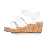 Girls' Blowfish Malibu Little Kid & Big Laughter Wedge Sandals