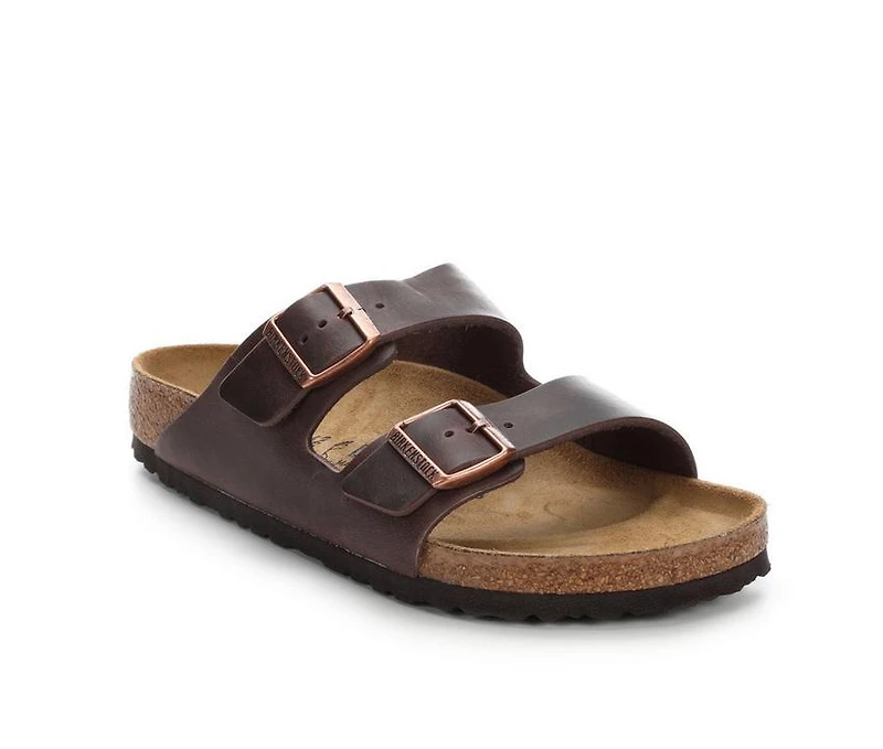 Men's Birkenstock Arizona Habana Oiled Footbed Sandals