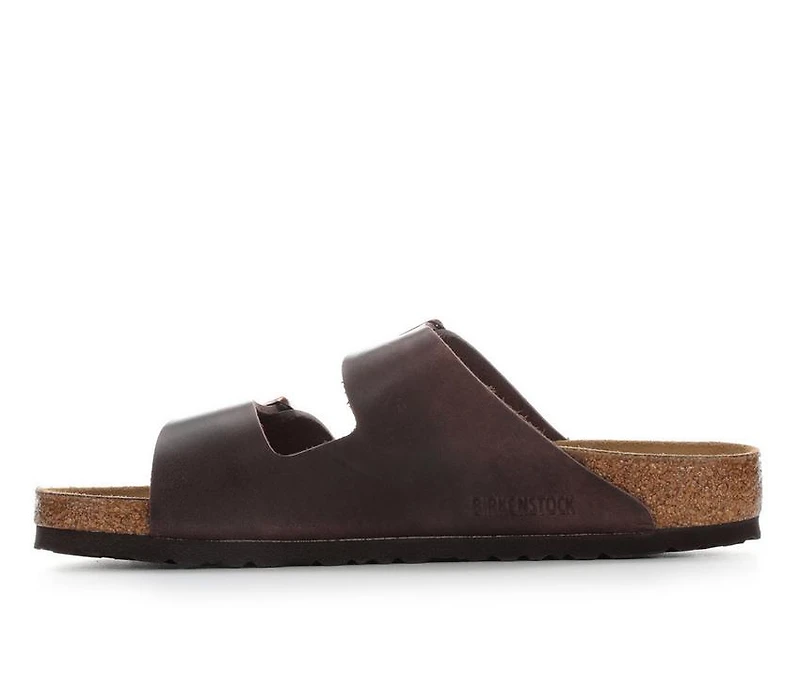 Men's Birkenstock Arizona Habana Oiled Footbed Sandals