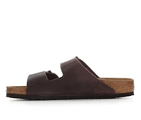 Men's Birkenstock Arizona Habana Oiled Footbed Sandals