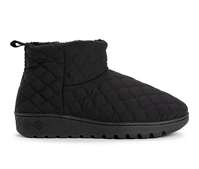 MUK LUKS Avery Rose Slipper Booties