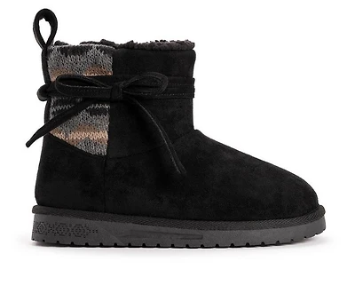 Women's Essentials by MUK LUKS Teenie Winter Booties
