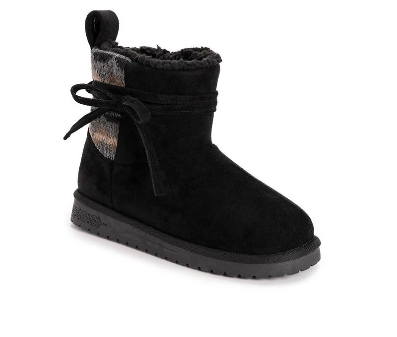 Women's Essentials by MUK LUKS Teenie Winter Booties