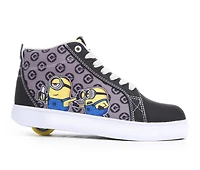 Kids' Heelys Little Kid & Big Kid Minions Racer 2 Mid-Top Skate Sneakers