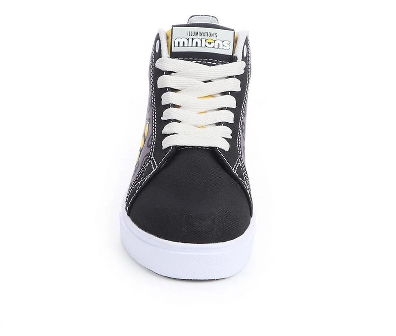 Kids' Heelys Little Kid & Big Kid Minions Racer 2 Mid-Top Skate Sneakers