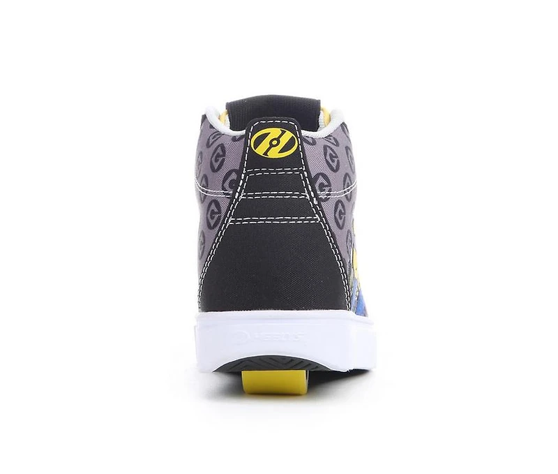 Kids' Heelys Little Kid & Big Kid Minions Racer 2 Mid-Top Skate Sneakers