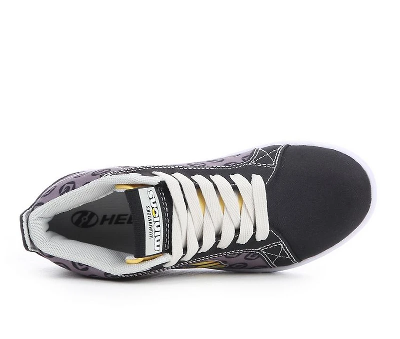 Kids' Heelys Little Kid & Big Kid Minions Racer 2 Mid-Top Skate Sneakers