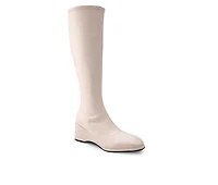 Women's Aerosoles Angela Knee High Wedge Boots