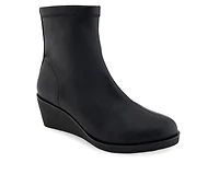 Women's Aerosoles Binnie Wedge Booties