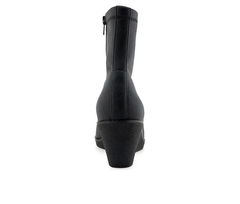 Women's Aerosoles Binnie Wedge Booties