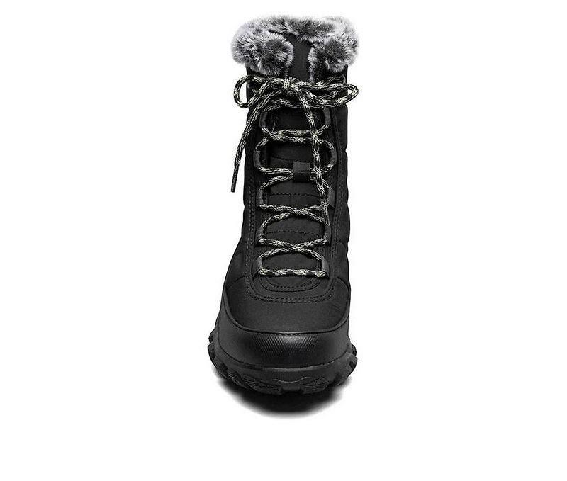 Women's Bogs Footwear Cedar Quilt Lace Winter Boots