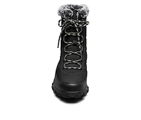 Women's Bogs Footwear Cedar Quilt Lace Winter Boots