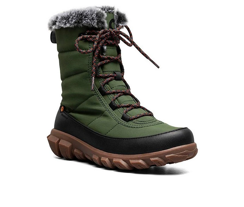 Women's Bogs Footwear Cedar Quilt Lace Winter Boots