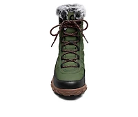 Women's Bogs Footwear Cedar Quilt Lace Winter Boots
