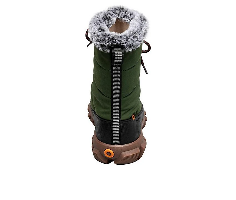 Women's Bogs Footwear Cedar Quilt Lace Winter Boots