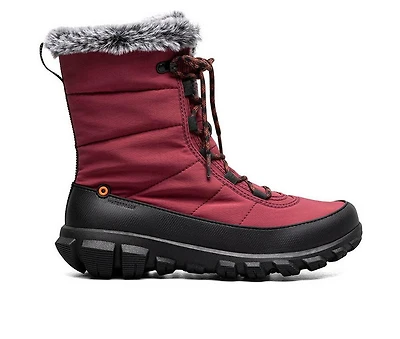Women's Bogs Footwear Cedar Quilt Lace Winter Boots