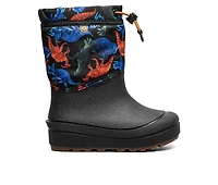 Boys' Bogs Footwear Little Kid & Big Snow Shell Winter Boots