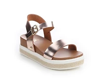 Girls' MIA Little Kid & Big Pyper Platform Wedge Sandals