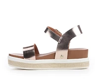 Girls' MIA Little Kid & Big Pyper Platform Wedge Sandals