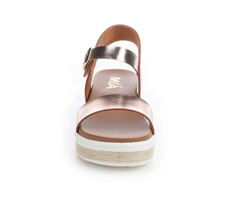 Girls' MIA Little Kid & Big Pyper Platform Wedge Sandals