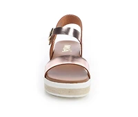 Girls' MIA Little Kid & Big Pyper Platform Wedge Sandals