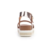 Girls' MIA Little Kid & Big Pyper Platform Wedge Sandals